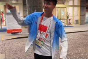 王钰栋遵从姐姐意愿，二次挑战“马竞战舞”风采再现