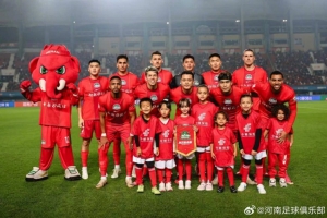 天津津门虎1-0击败河南彩陶坊俱乐部