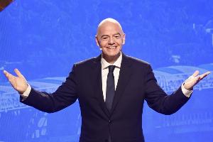 体育资讯：亚足联主席明确表态，全力助推国际足联主席因凡蒂诺竞选连任