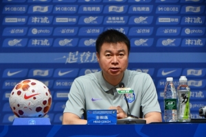 于根伟：保级之后大家喜悦的时间有些长，但联赛没结束还不能放松