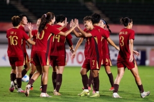 马德兴透露：明年世界杯女足备战资金保障，中国足协将获至少250万美元投入